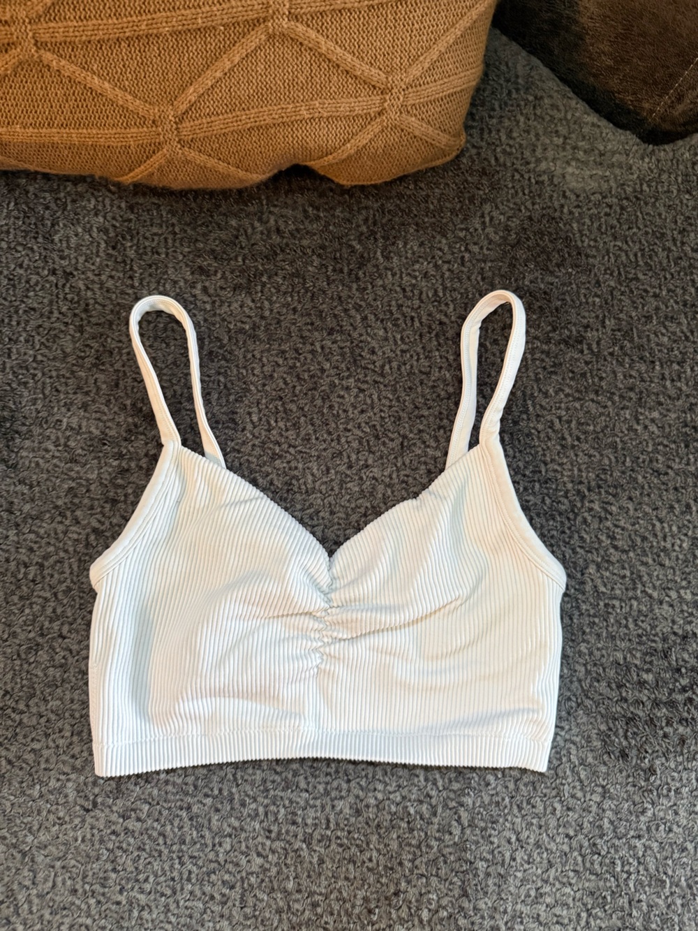 american eagle seamless crop top